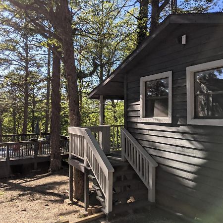 Loblolly Pines Centerpoint Camp House Vila Eureka Springs Exterior foto