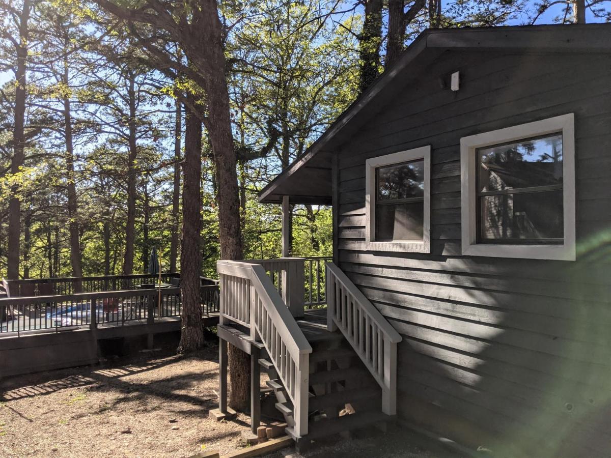 Loblolly Pines Centerpoint Camp House Vila Eureka Springs Exterior foto